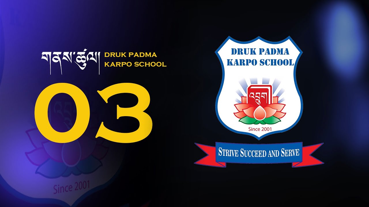 Fortnightly News from Druk Padma Karpo school Newsroom.