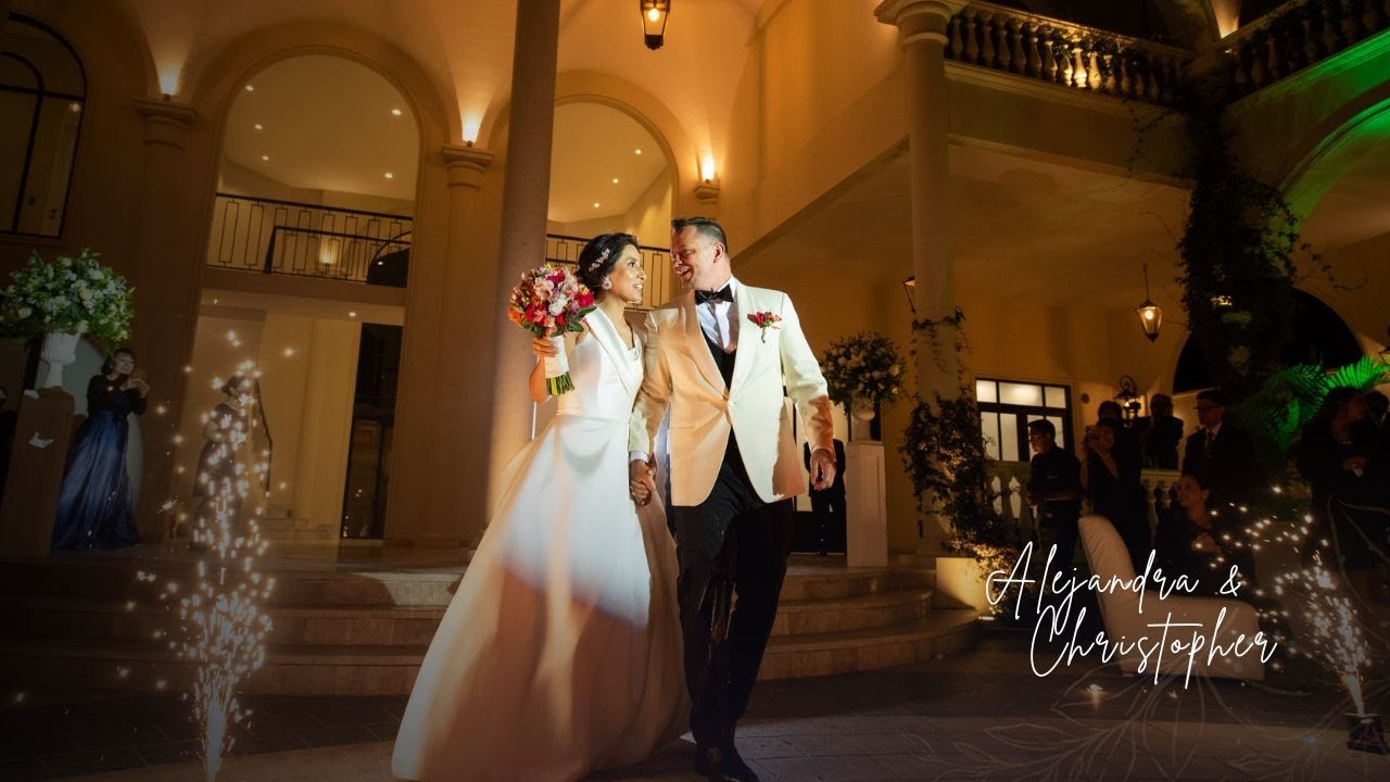 ALEJANDRA Y CHISTOPHER / La Casona d'Isale