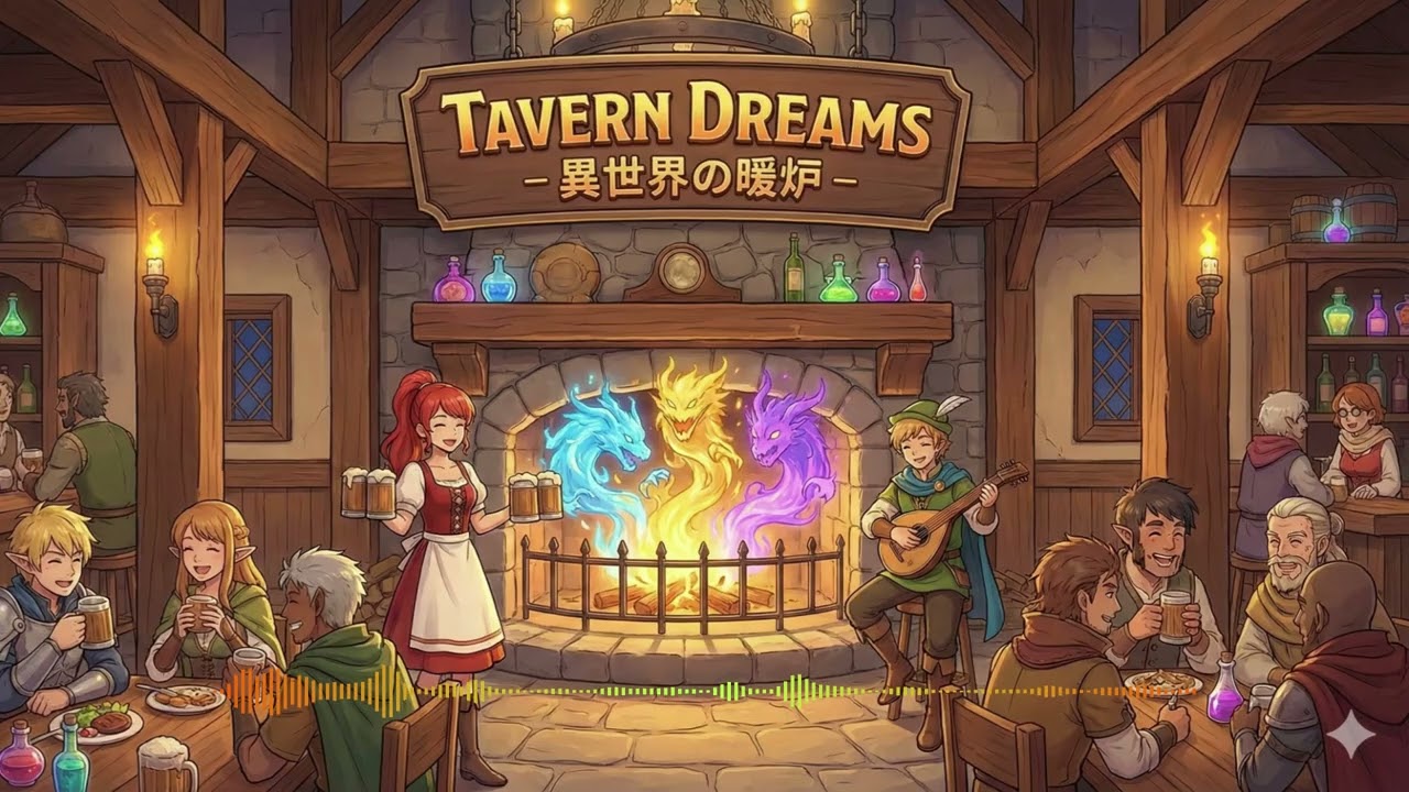 Tavern Dreams - 異世界の暖炉 ３