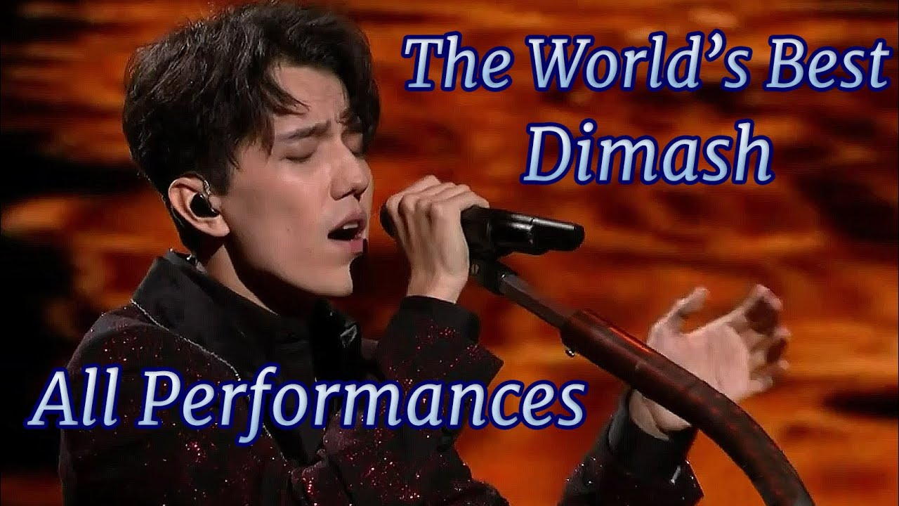 Dimash - The World's Best 2019 (All performances) / Все выступления Димаша на The World's Best 2019