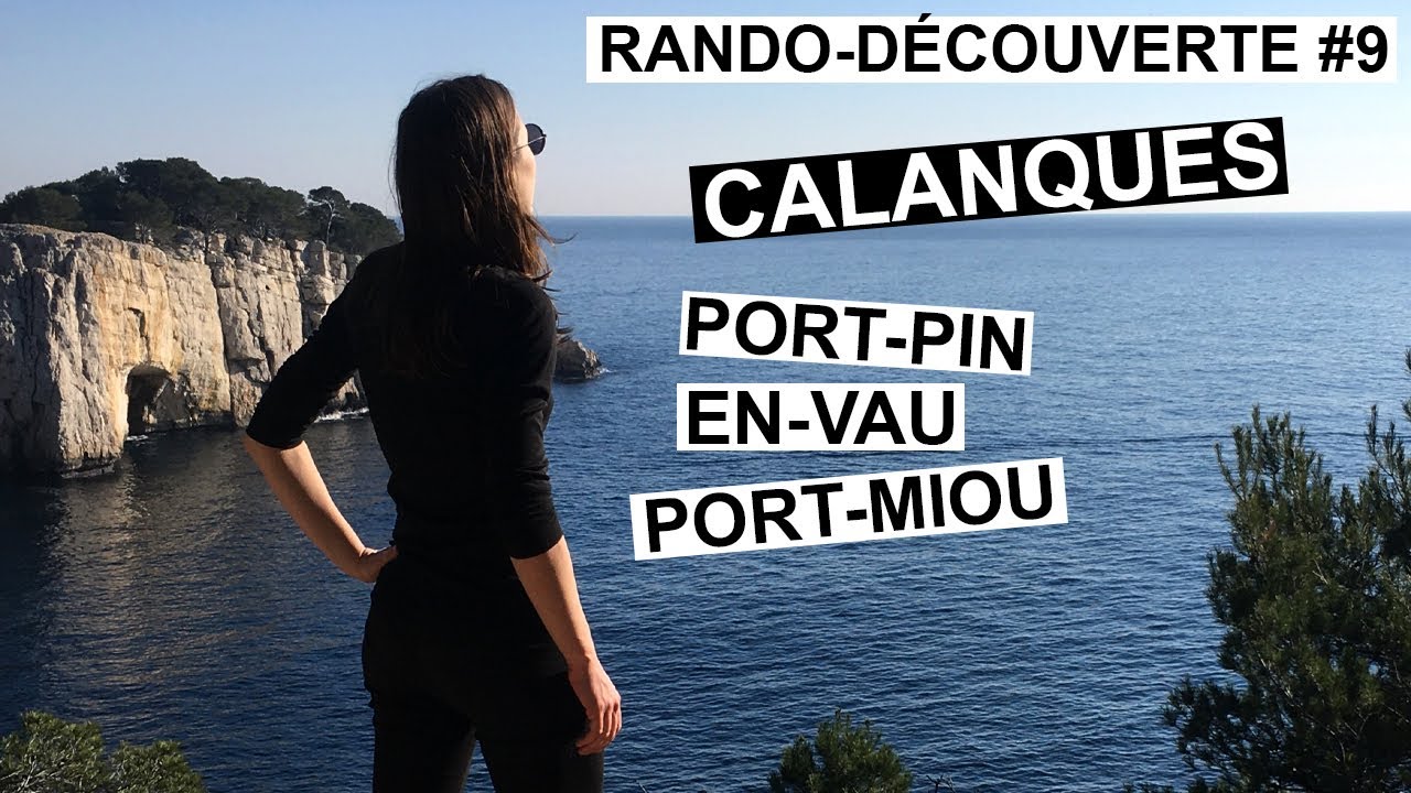Rando-découverte #9 : (PACA) Calanques de Port-Pin, d'En-Vau et Port-Miou