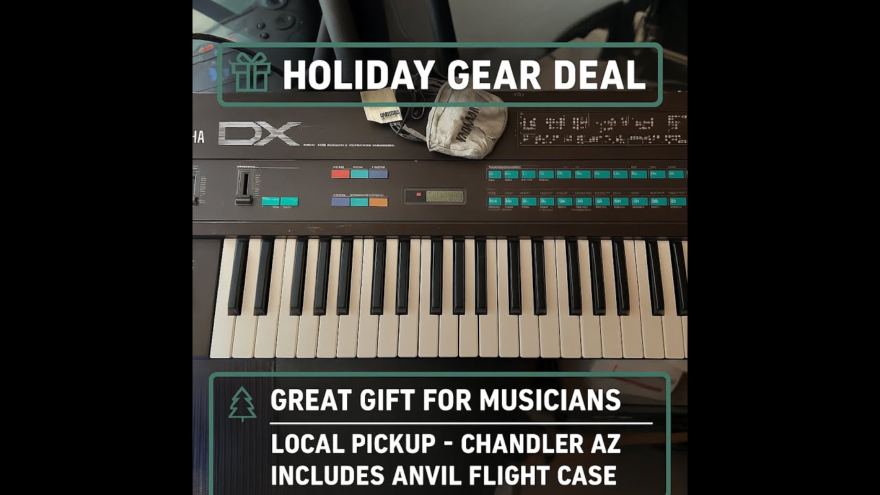 ⭐ THE 6 BEST CLIP MOMENTS Doug Orlando Yamaha DX7 & Flight Case Sale Break Out of the Darkness