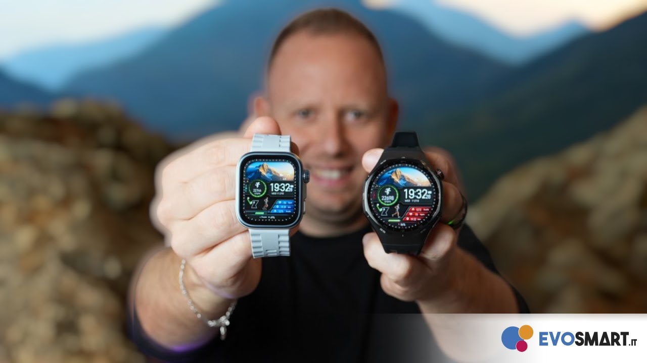 SONO FUORI DI TESTA: DUE dei MIGLIORI SMARTWATCH e NON solo a PREZZI FOLLI!