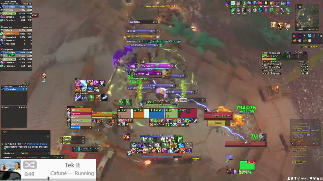 Restoration Druid practice