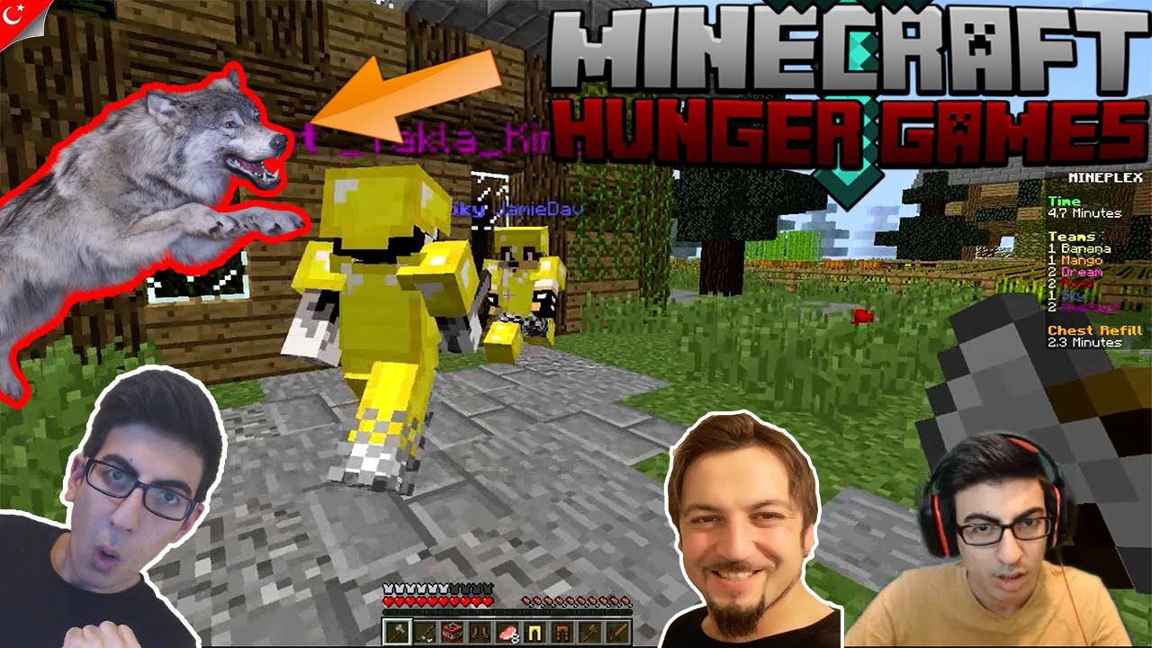Junior Kundum Return!?! | Minecraft Türkçe Hunger Games #40