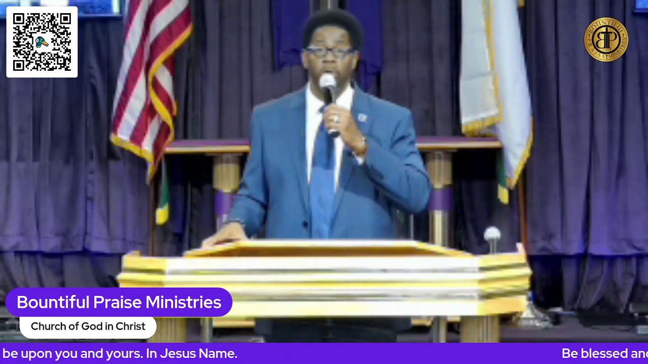 "Lift your brother or sister up."- Pastor M. J. Rhodes