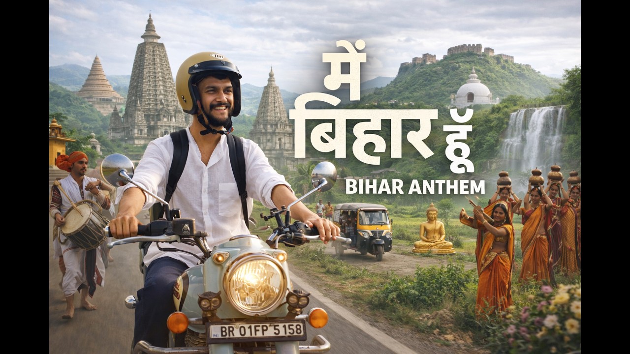 Main Bihar Hoon | Not Just a Song - A Statement | Bihar Anthem | ft Apoorw