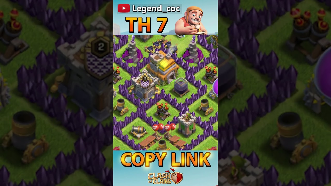Best TH7 BASE in 2024!