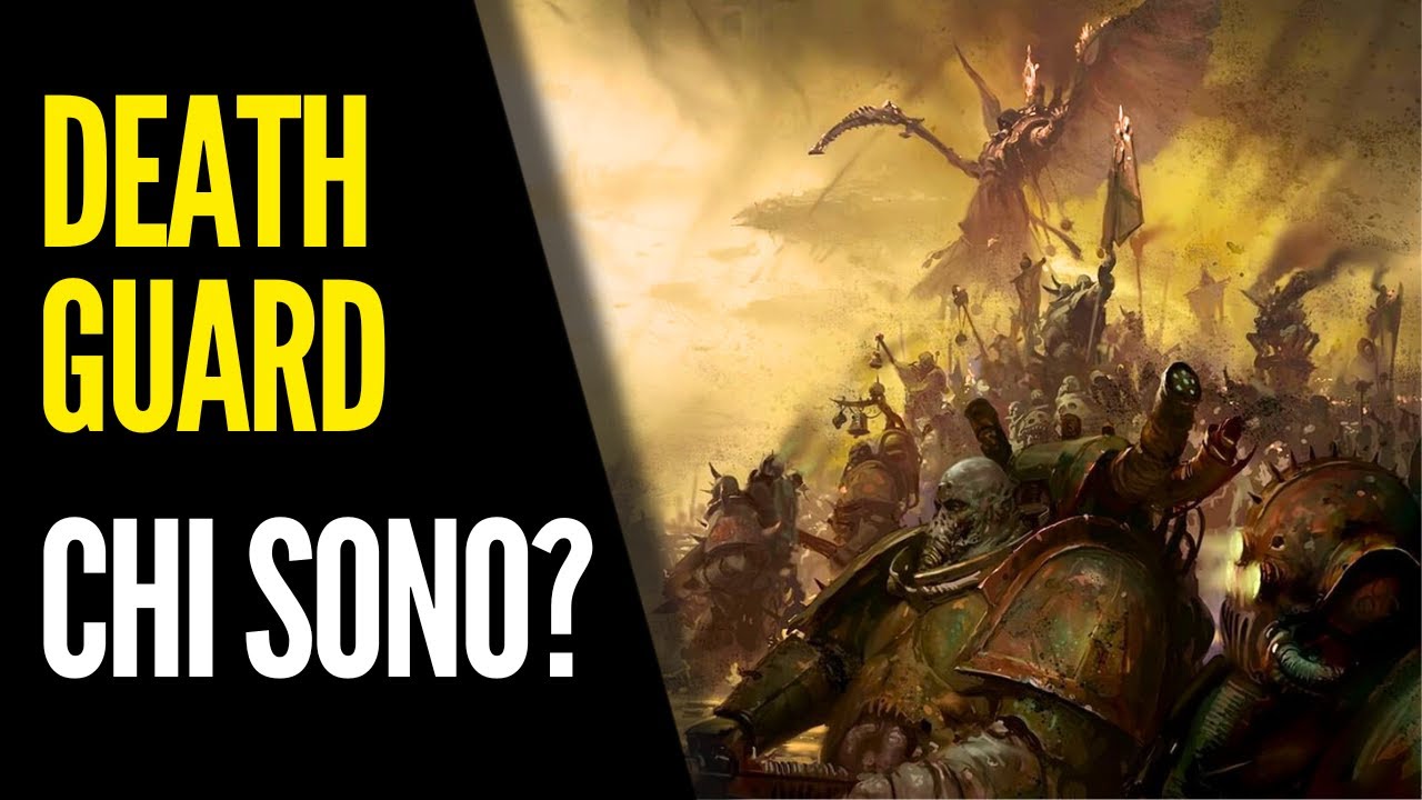 GUARDIA DELLA MORTE: Introduzione  #1 -  Warhammer 40.000 Lore