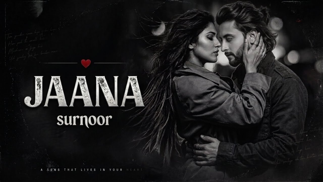 Jaana (Official Audio) - Surayj | New Hindi Love Song 2026 | SurNoor
