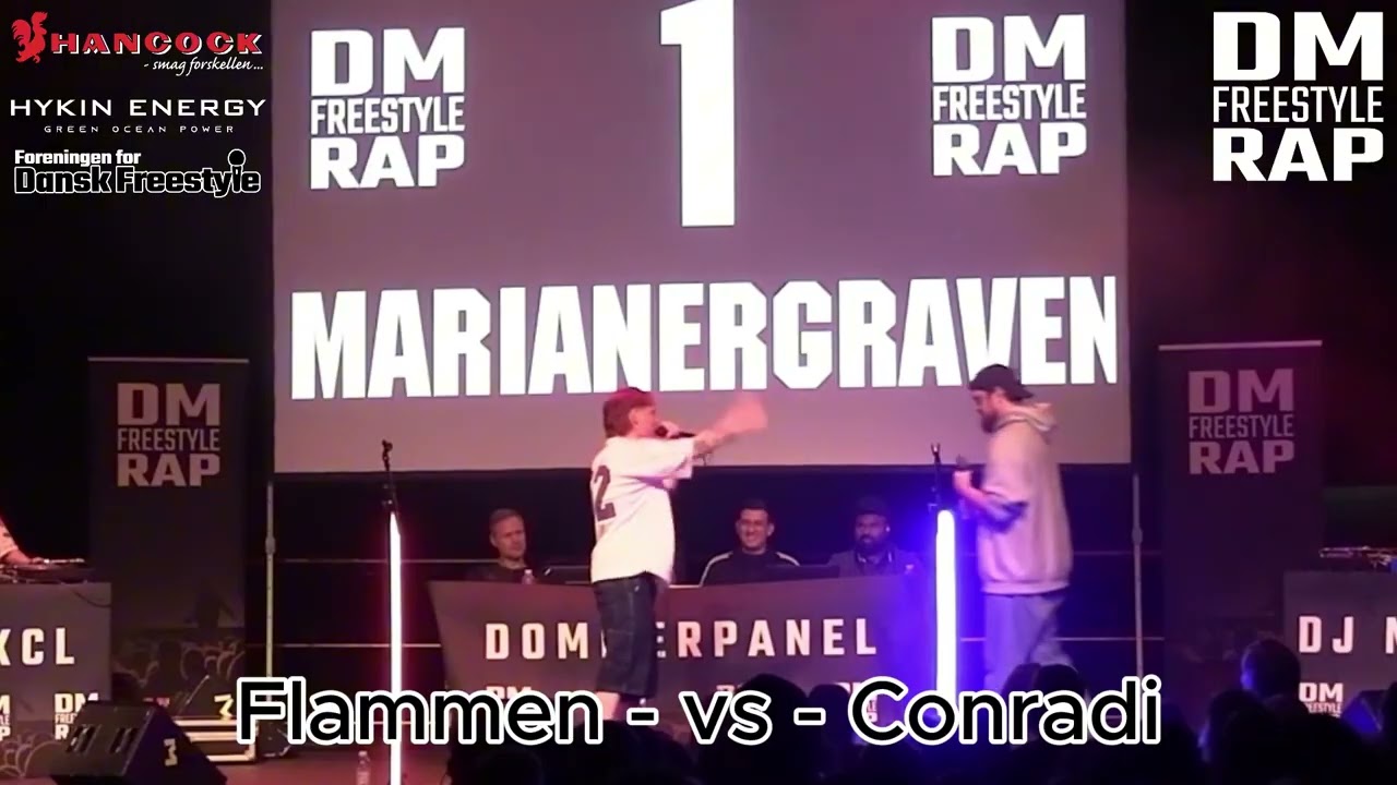 DM I Freestylerap 2025- 1/8 delsfinale 7: Flammen vs Conradi