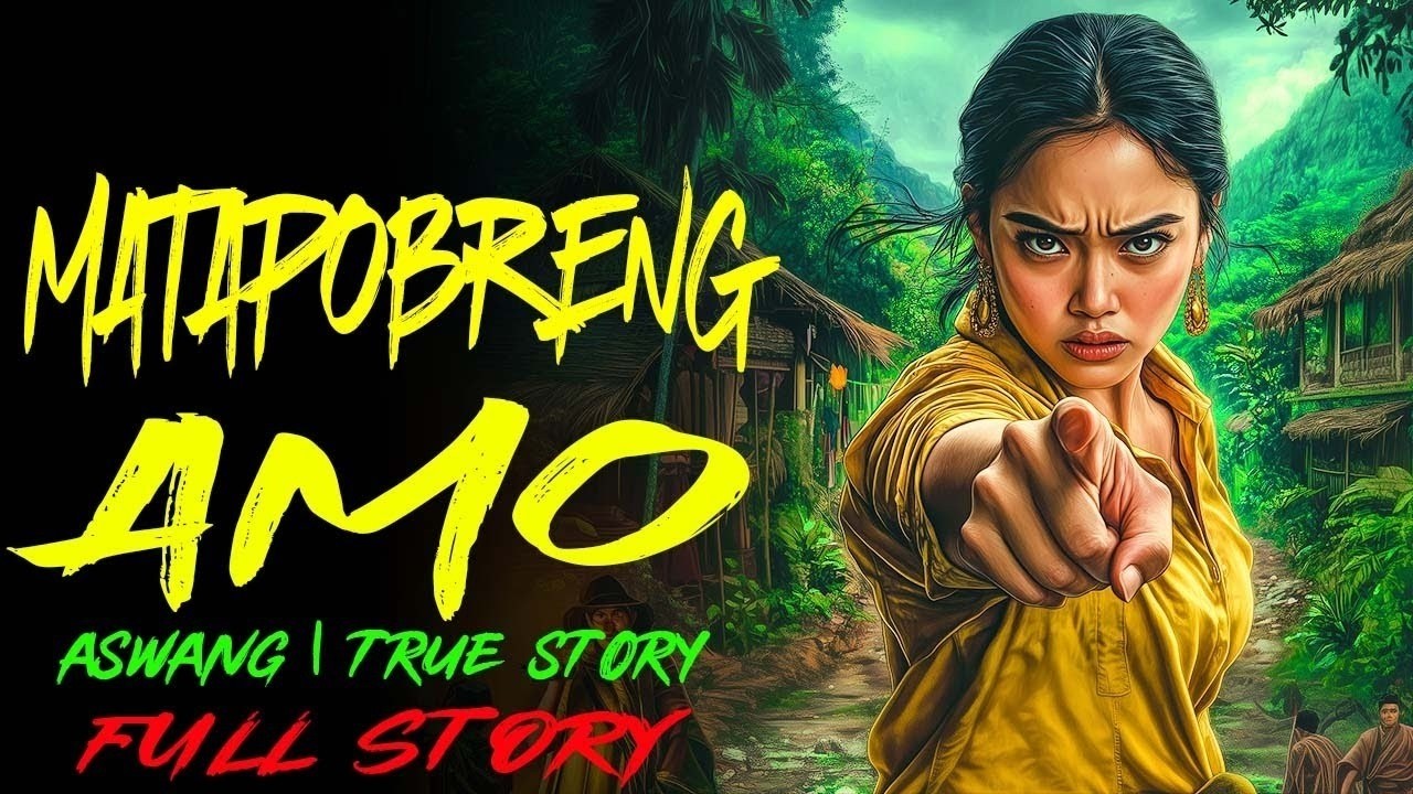 MATAPOBRENG AMO | Kwentong Aswang | True Story