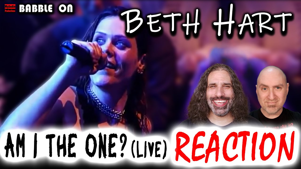 BETH HART - AM I THE ONE? (Live) Reaction (Soul/Rock) #sultry #sensual #sexy #vocalperformance  🔥🔥🔥