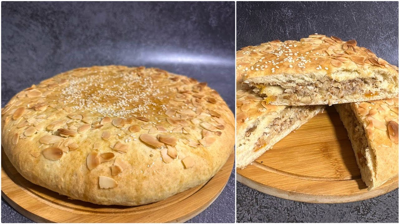 Պատրաստում ենք Միջինքի գաթա /Առանց կարագ, ձու, մածուն / Պահքի գաթա/Постная ГАТА.Без яиц, без молока