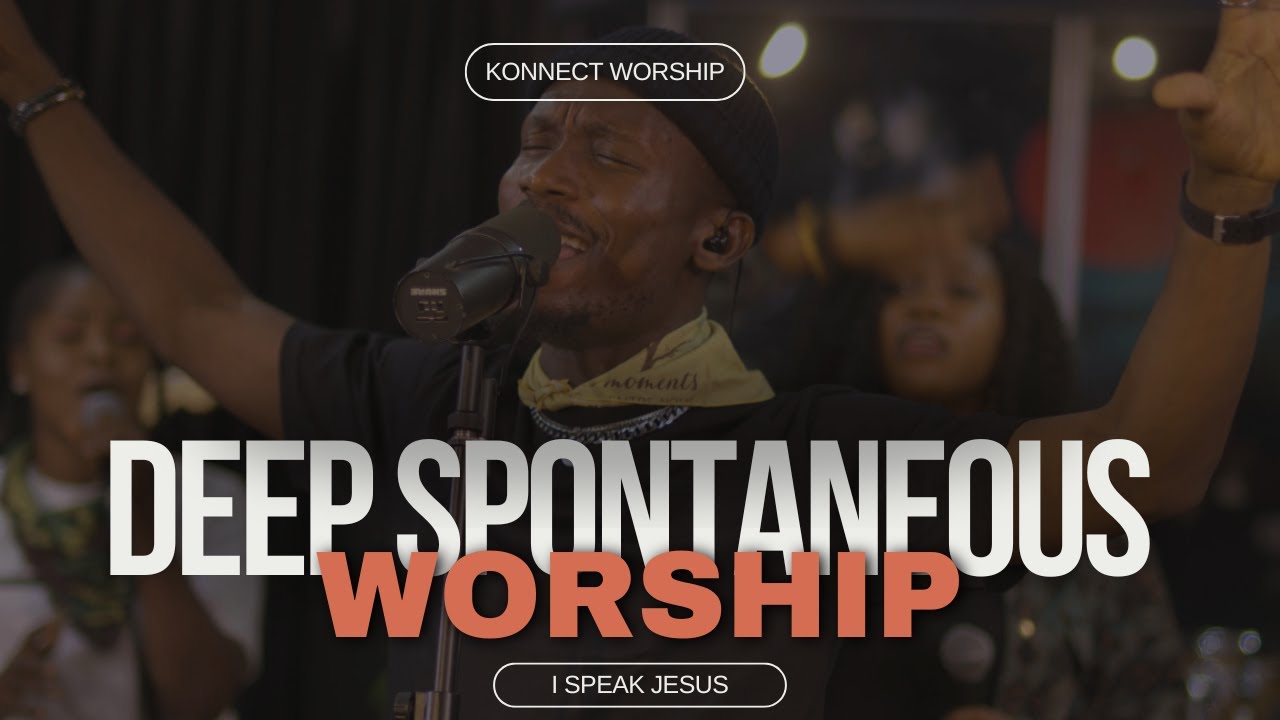 INTENSE SPONTAENOUS WORSHIP (I SPEAK JESUS) | KONNECT WORSHIP Ft. DAPO PELMAR