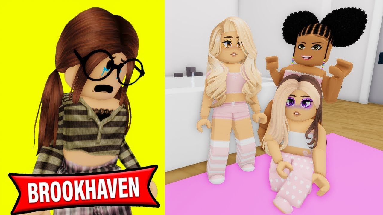 MA BFF M'INVITE PAS CHEZ ELLE et tu devineras jamais pourquoi . . .😭 sur BROOKHAVEN RP ! ROBLOX FR