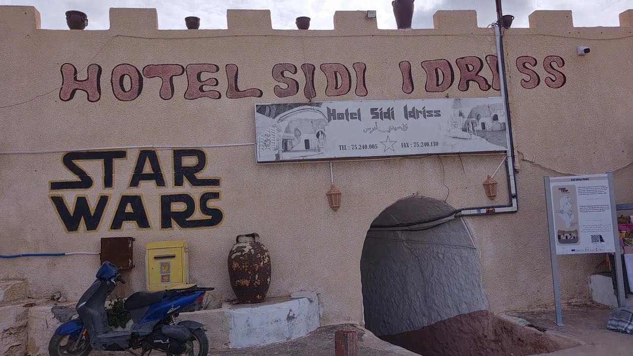 Star Wars Tunisia: Hotel Sidi Idriss