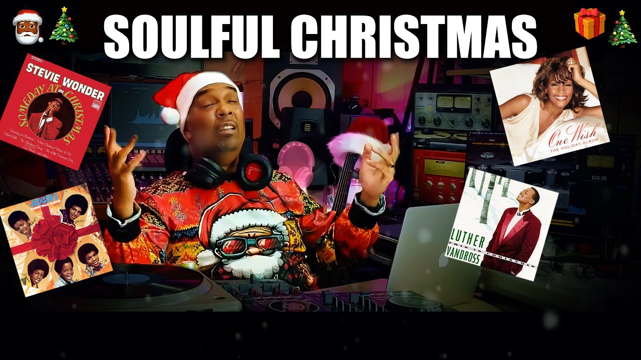 🎅🏾 Soulful Christmas: Best R&B Holiday Songs of All Time 🎄