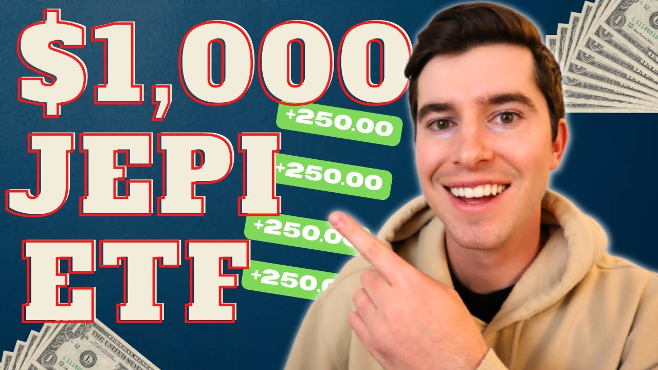 I'm Putting $1,000 Into JEPI | How Much Will I Make in Dividends?
