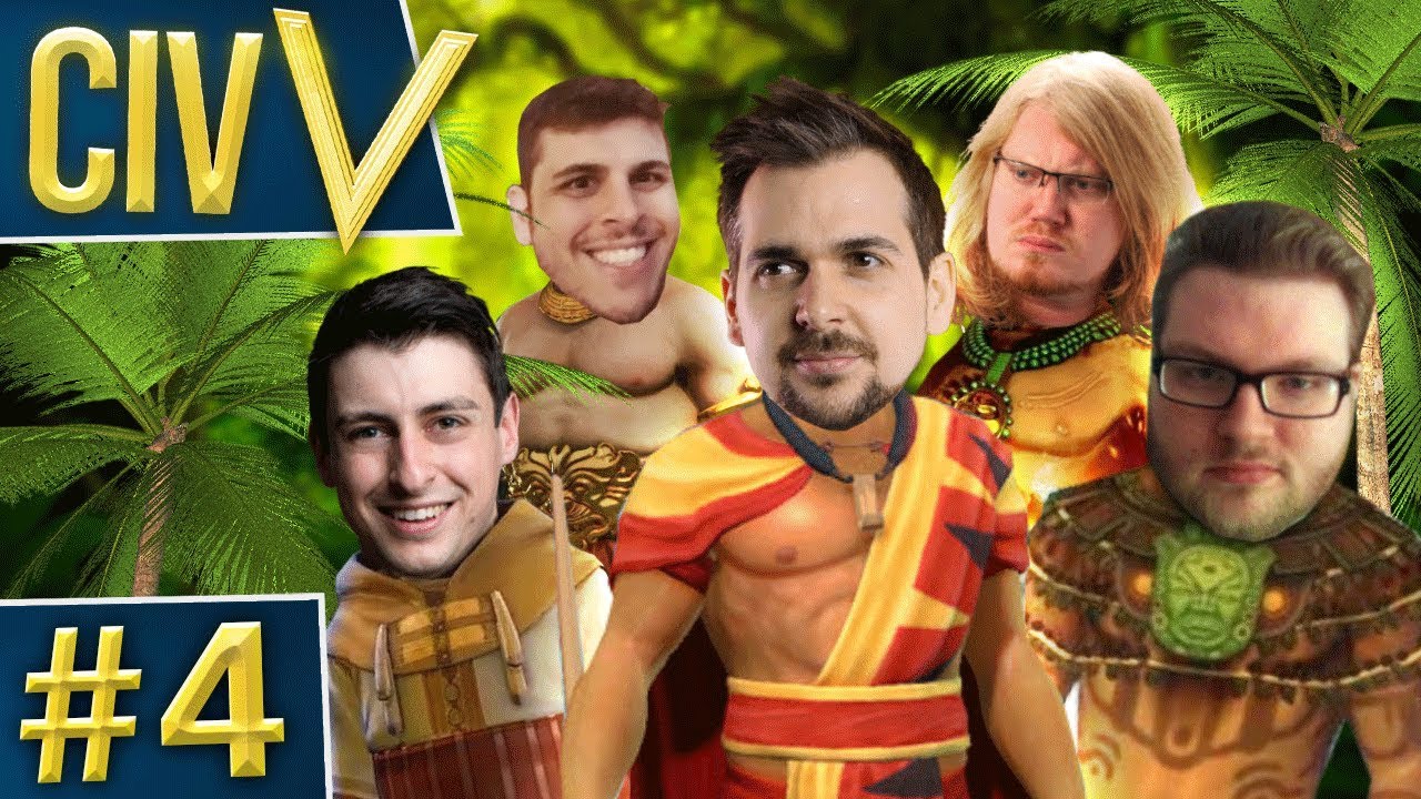 Civ V: Trouble in Paradise #4 &mdash; Это Civ Baby