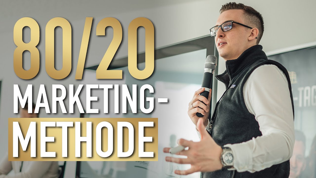 80/20-Marketing-Methode von Andreas Baulig (Seminar Mitschnitt)