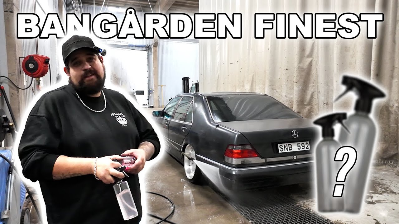 VAD H&Auml;NDER MED BANG&Aring;RDENS BILV&Aring;RD??