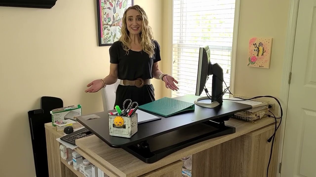 Flexispot M3 Standing Desk Riser Unboxing and Review