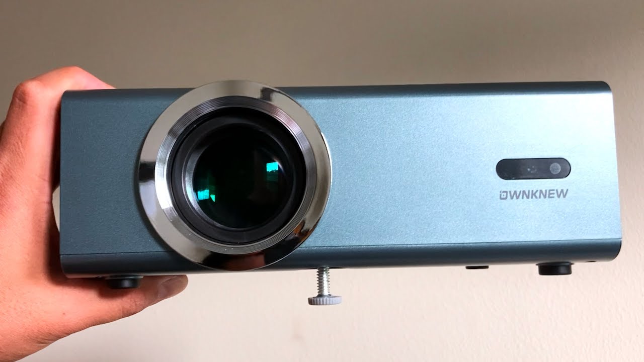 OWNKNEW 4K Support Smart Video Projector | Demo and Review
