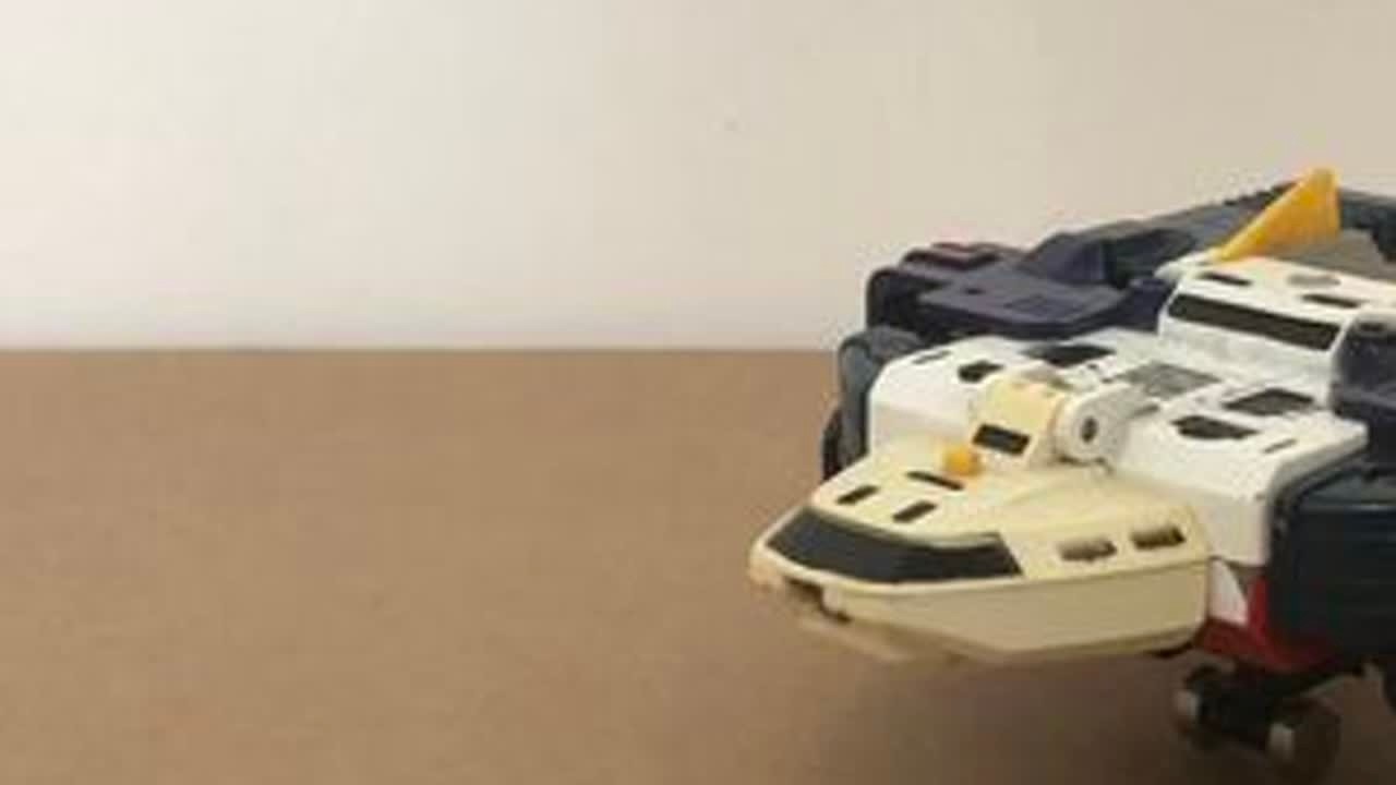 电子战队电磁人 变形玩具 大电神#变形玩具 #男孩玩具 #超级战队