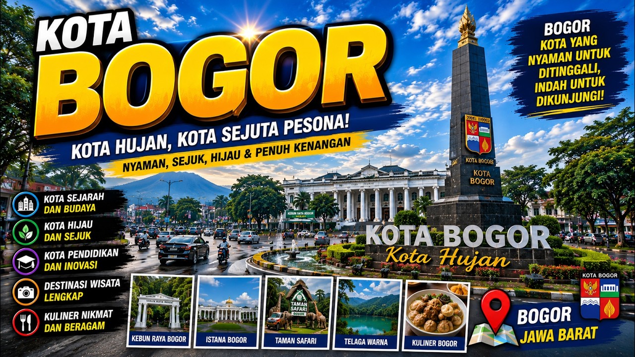 Tersembunyi di Balik Hijau Kota Bogor