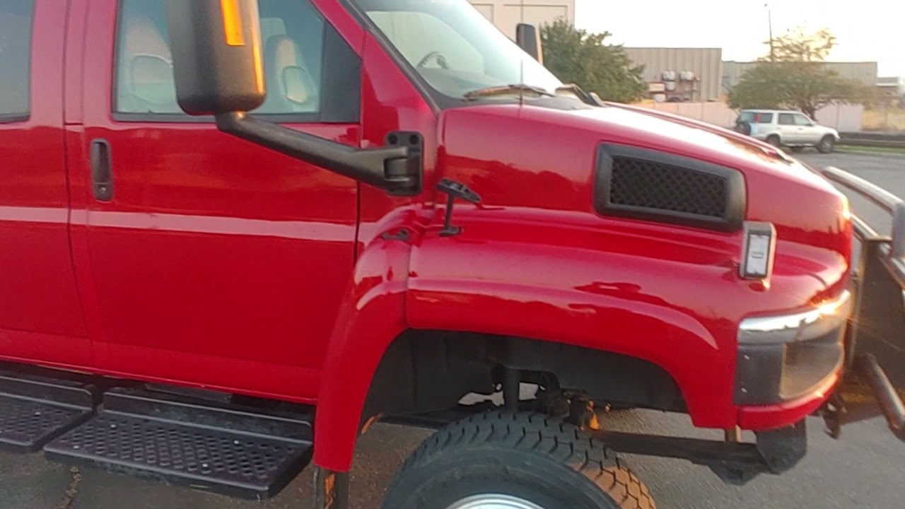 2005 4WD 4x4 Chevy Duramax Kodiak Topkick truck, Video Tour