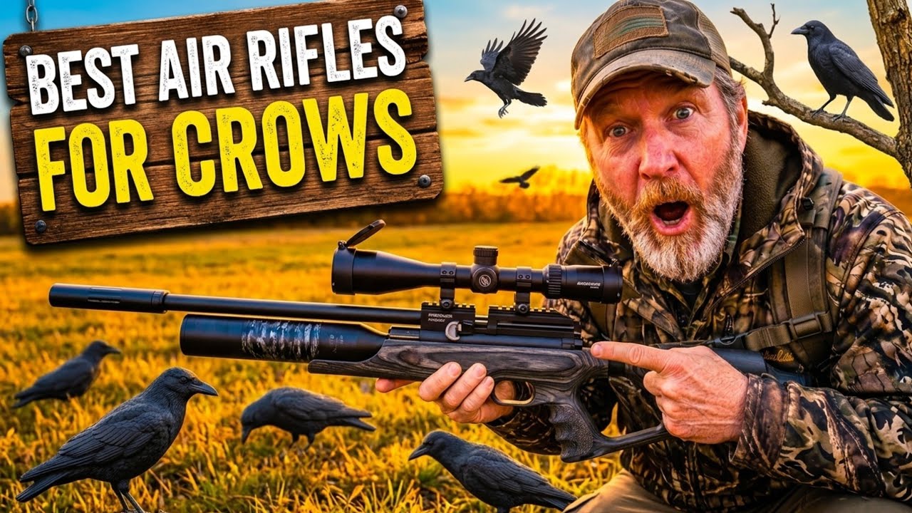 Top 6 Best Air Rifles for Crows in 2026!