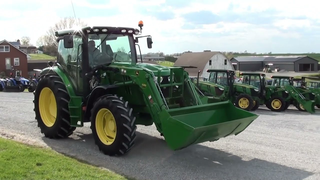 2013 John Deere 6115R Tractor w/ Loader! Good Condition!!