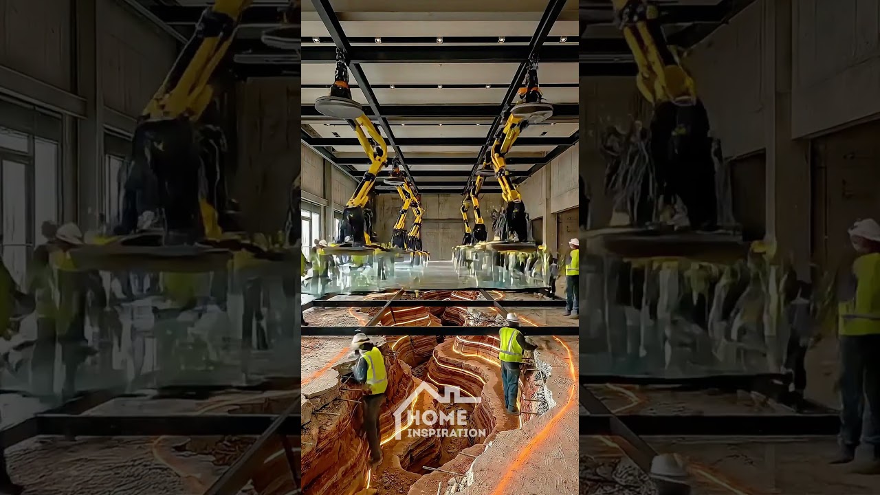 Grand Canyon Floor Showroom😱 