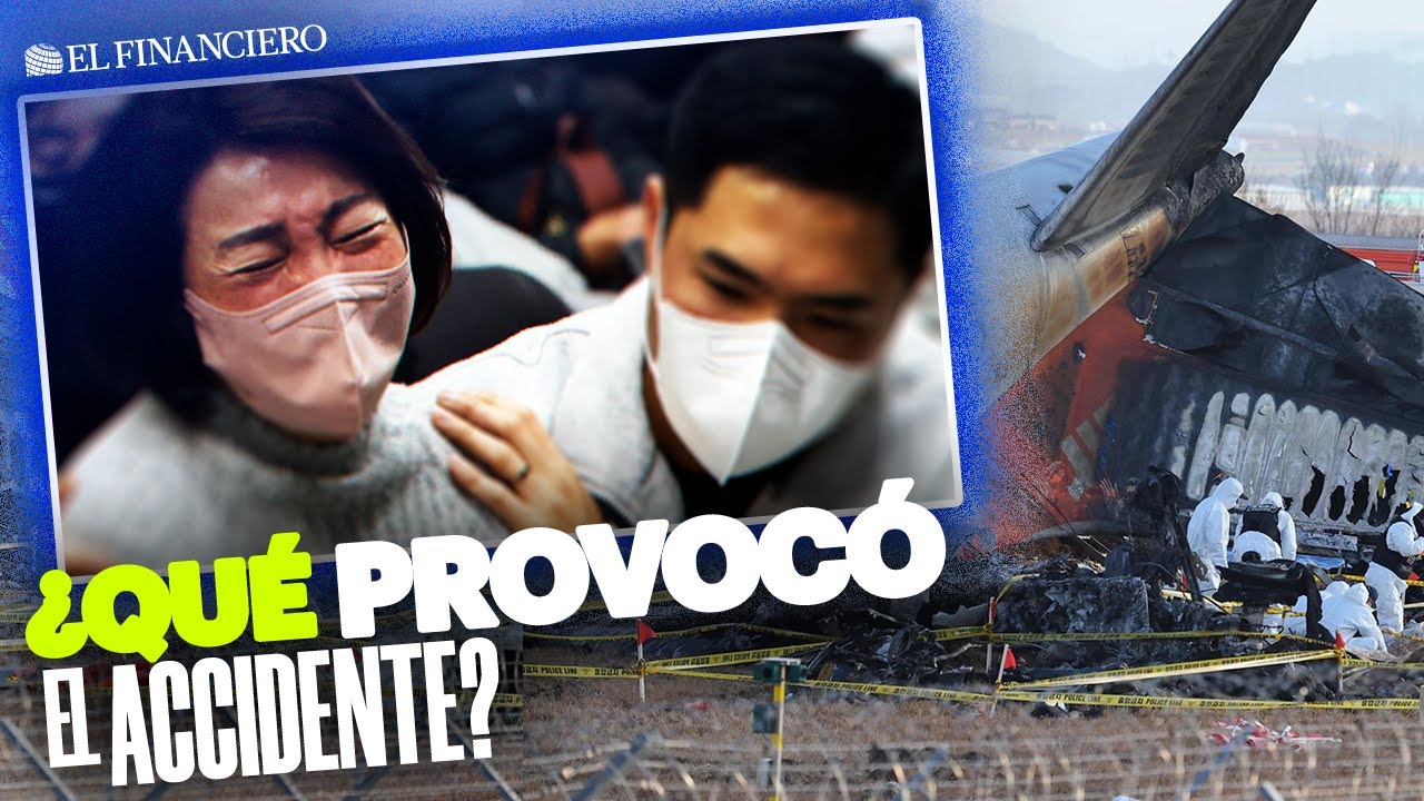 ACCIDENTE &Aacute;EREO en Corea del Sur | IM&Aacute;GENES y CLAVES del POL&Eacute;MICO caso