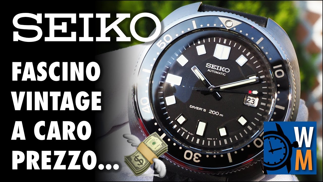 La recensione del Seiko Prospex SLA033J1 