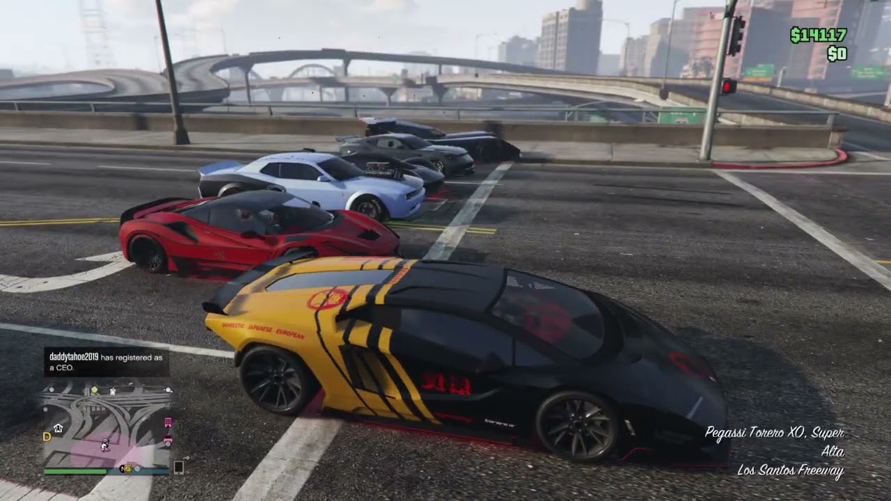 Grand Theft Auto V ONLINE RACING