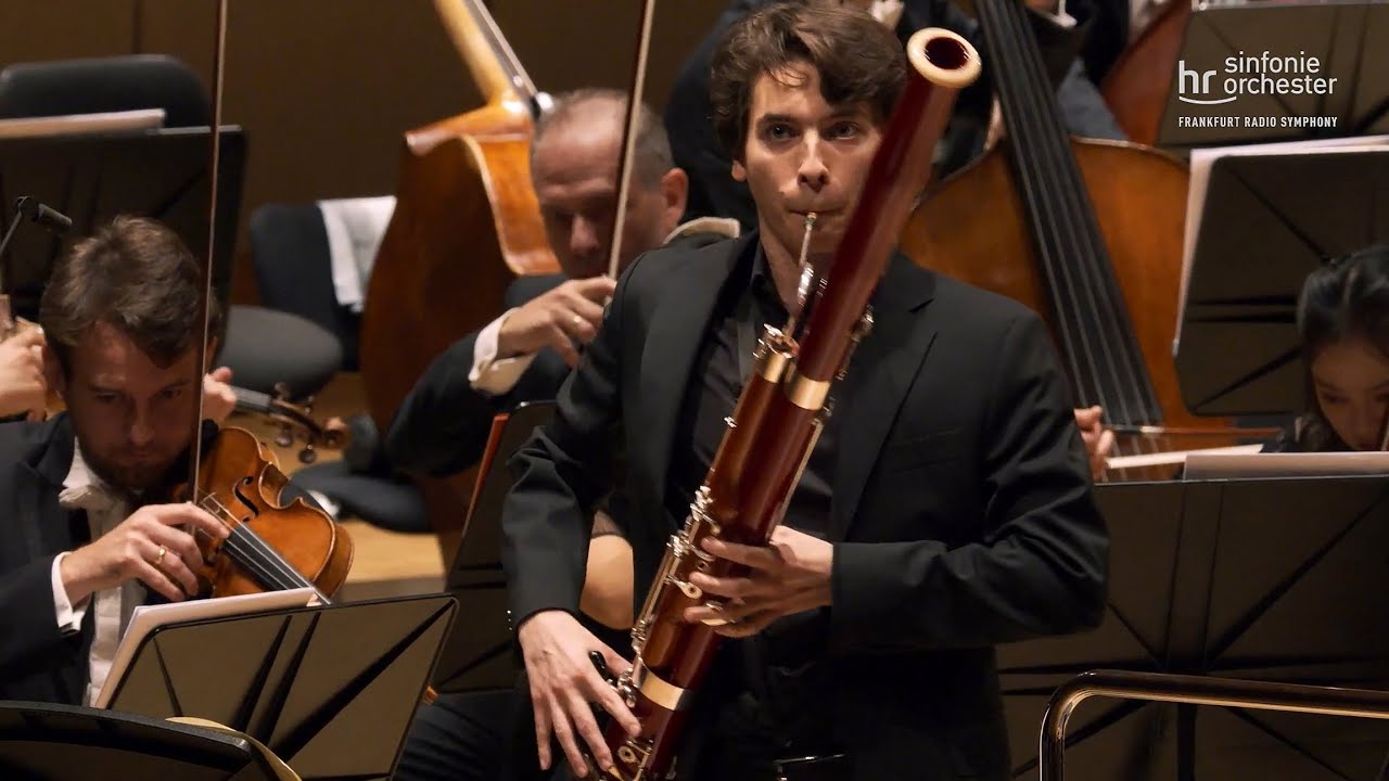 Rota: Fagottkonzert ∙ hr-Sinfonieorchester ∙ Theo Plath ∙ Christoph Koncz