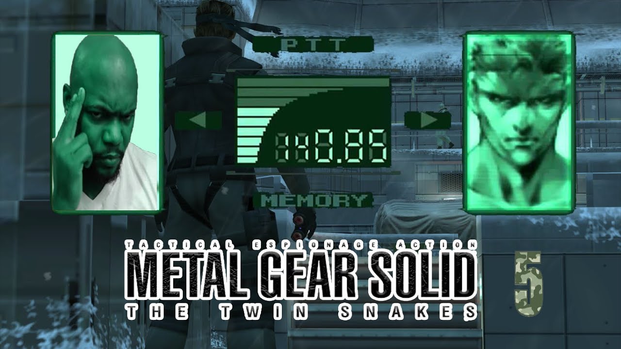 Raven’s Final Battle | Metal Gear Solid: The Twin Snakes – Part 5