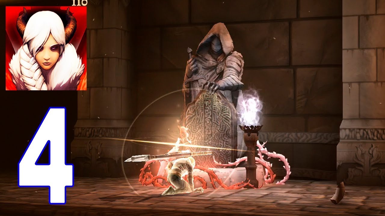 Grimvalor - Gameplay Walkthrough Part 4 - Act 1 - Lowlands Burg (Android Ios)