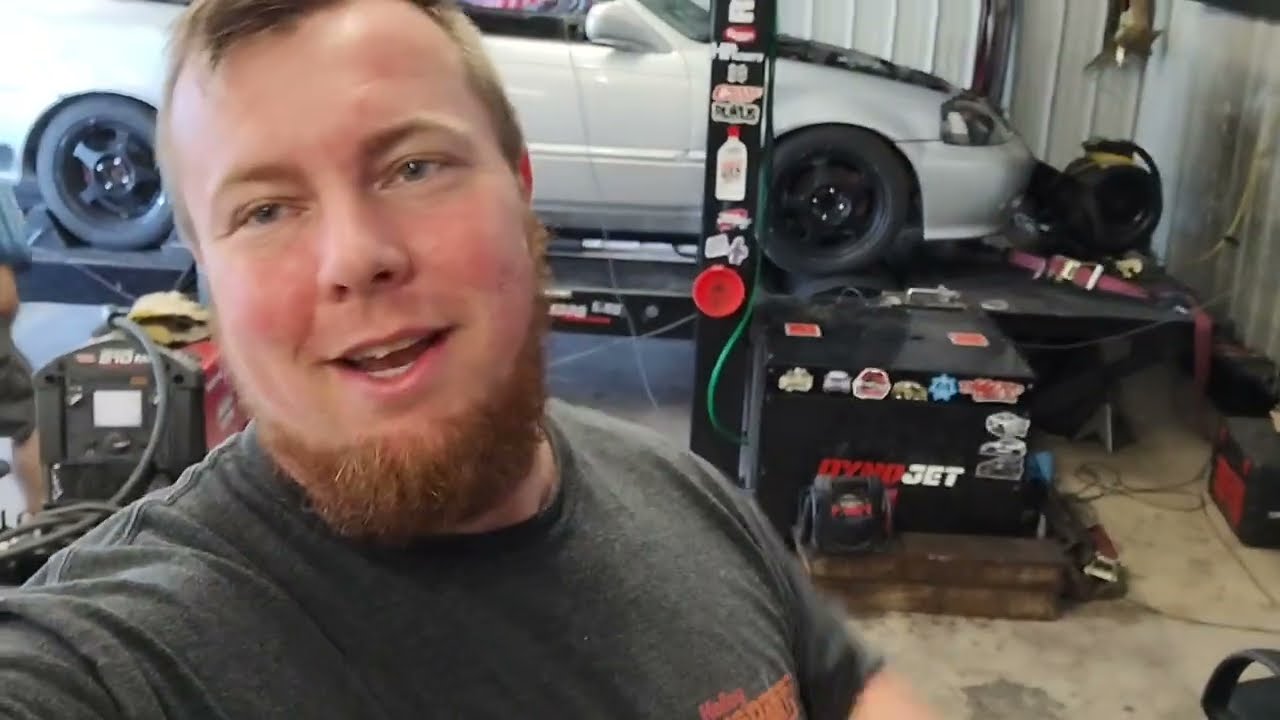 g23 turbo hits the dyno! Snowbunny is back! pushing the limits of a market place $300 f23