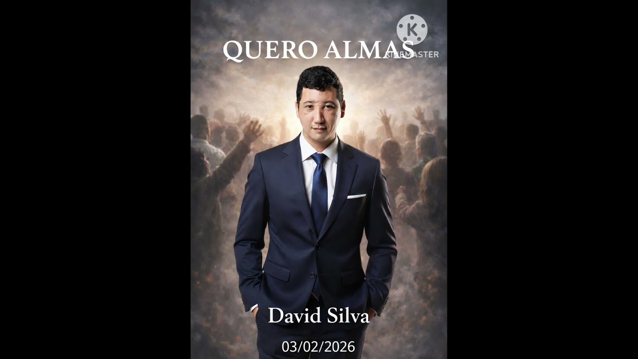 Playback com David Silva quero almas 