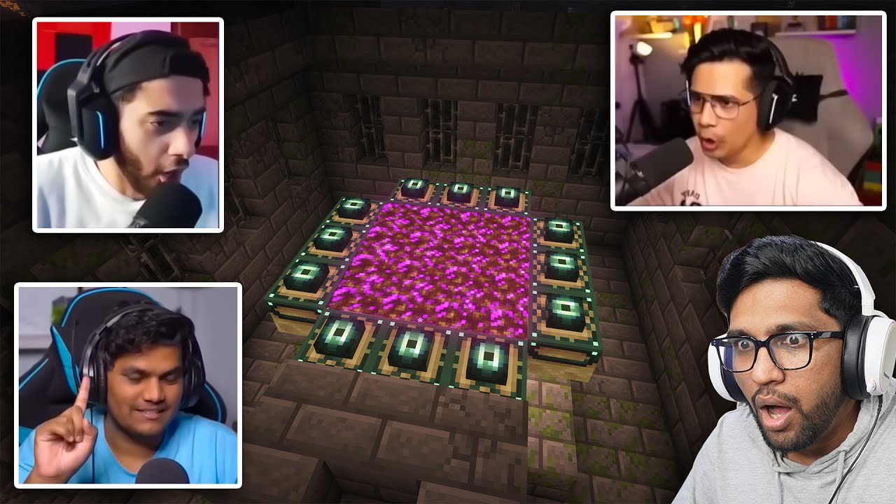 MOST CRAZY GLITCHES IN THESE MINECRAFT SMP WORLDS !