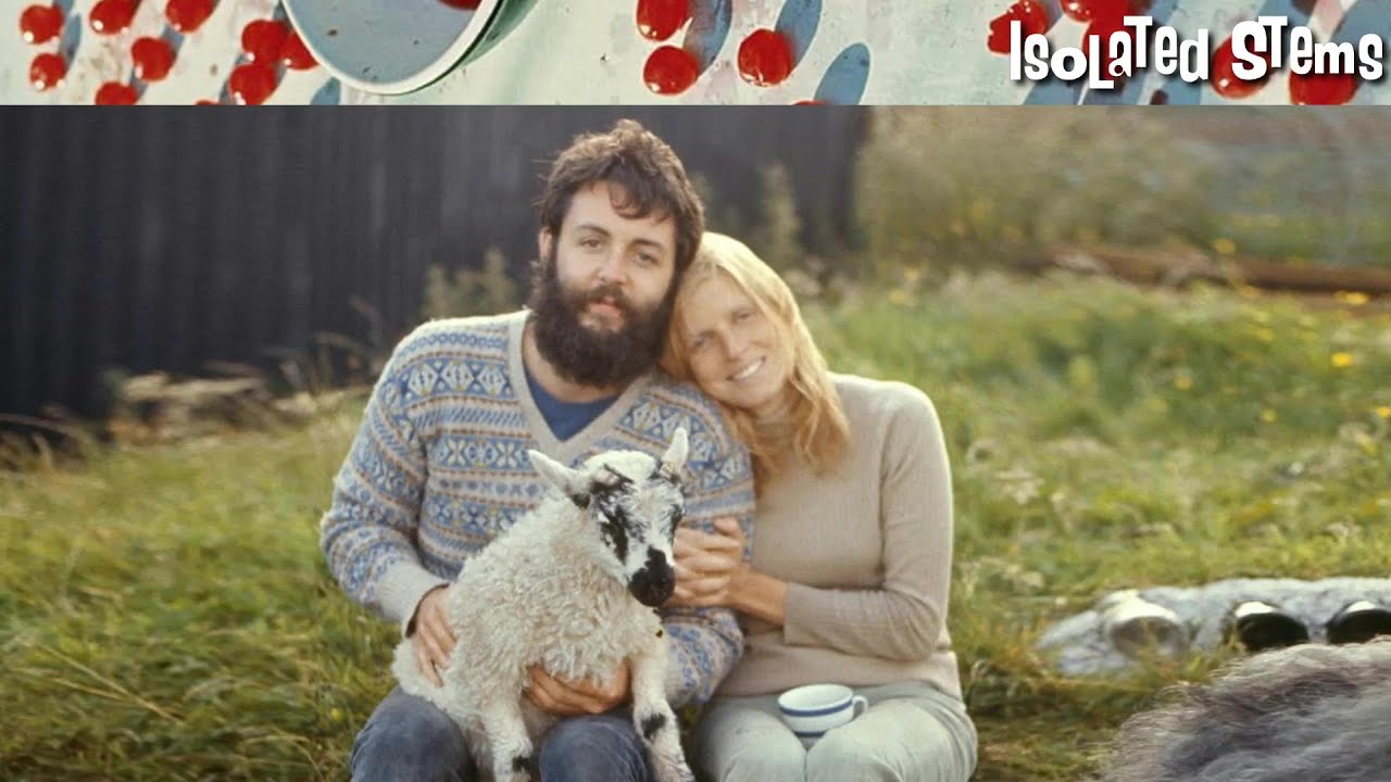 Deconstructing Maybe I'm Amazed - Paul McCartney (Isolated Tracks)