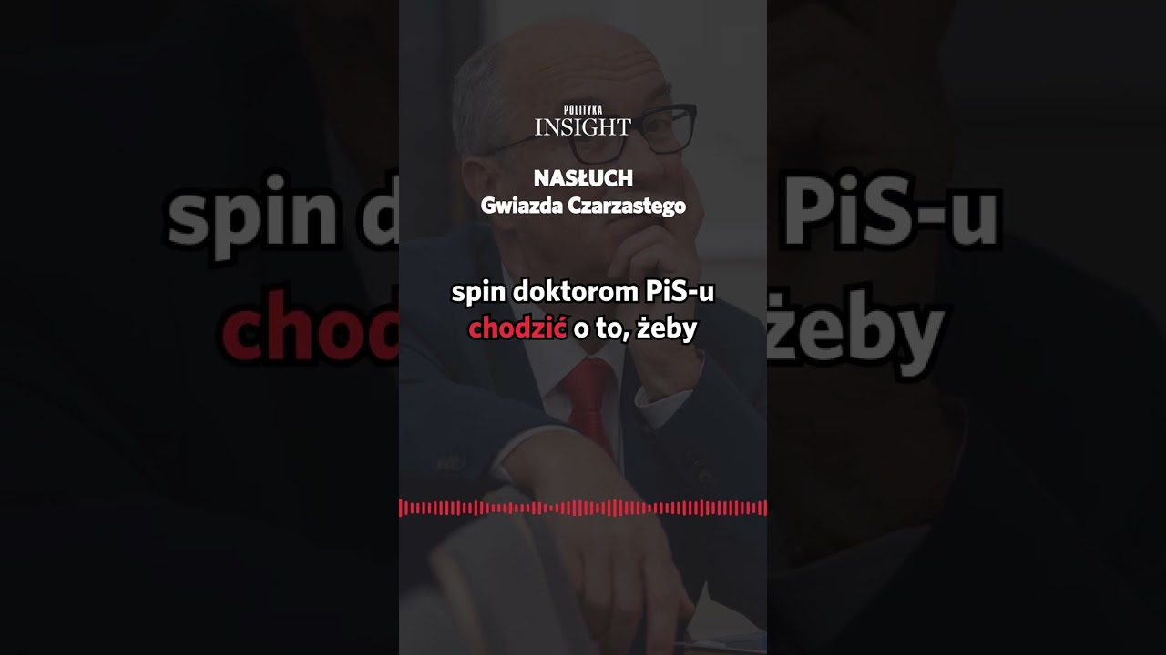 Dlaczego PiS atakuje Czarzastego?