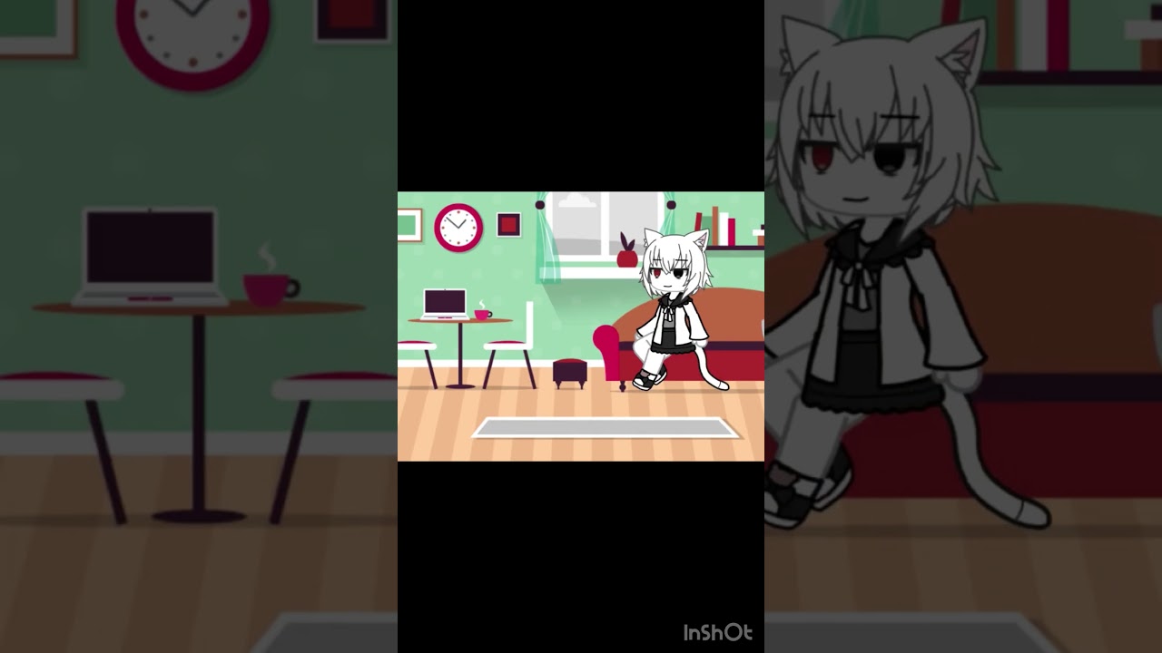 Ютуб качество съел #gacha#гача