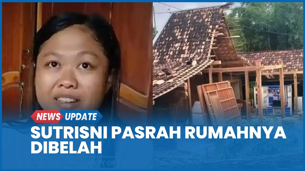 Bantah Selingkuh, Sutrisni Pilih Pasrah Suami Belah Rumah Jadi Dua