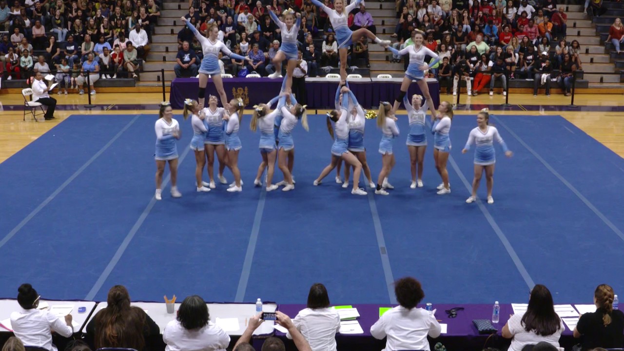 2016 Conference 1&9 Cheerleading Competition