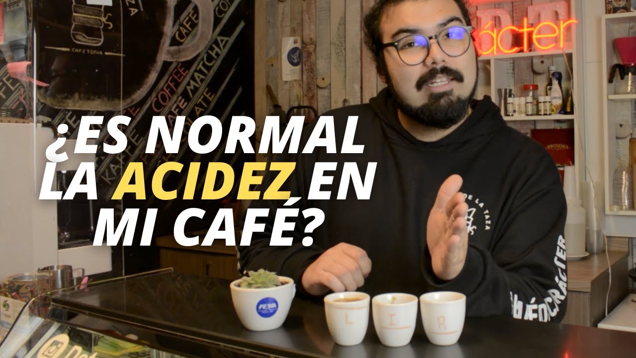Maneja la acidez de tu café + Tips Baristas ☕