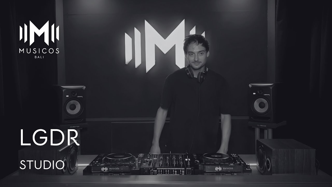 LGDR - MINIMAL DEEPTECH & DUB - MUSICOS BALI